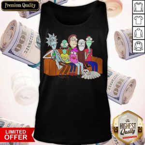 Rick And Morty The Movie Friends Tv Show Tank Top