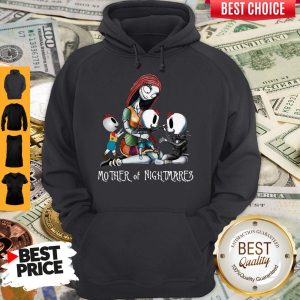 Sally Mother Of Nightmares With Two Girls And A Boy Hoodie