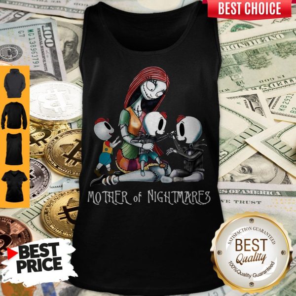 Sally Mother Of Nightmares With Two Girls And A Boy Tank Top