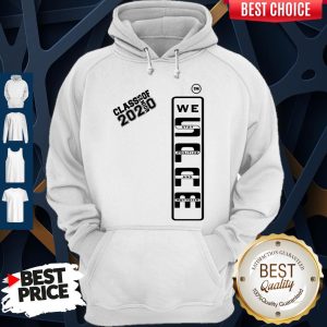 Spam 2020 Senior We Stay Positive And Motivated Hoodie