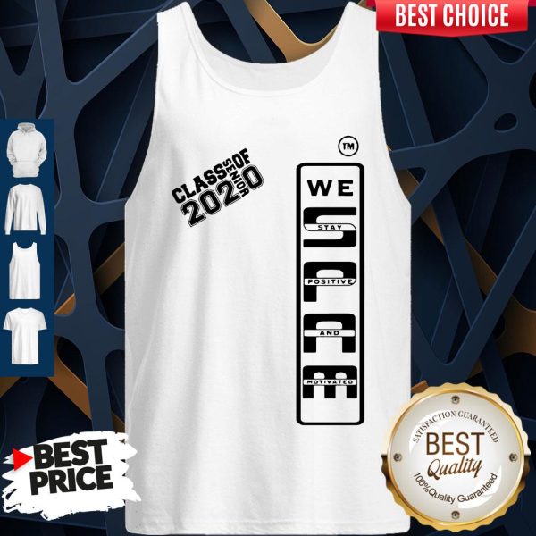 Spam 2020 Senior We Stay Positive And Motivated Tank Top