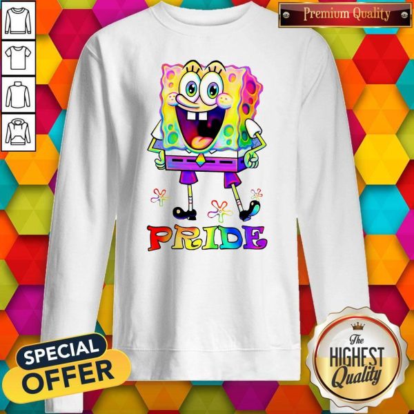 SpongeBob LGBT Pride 2020 Sweatshirt