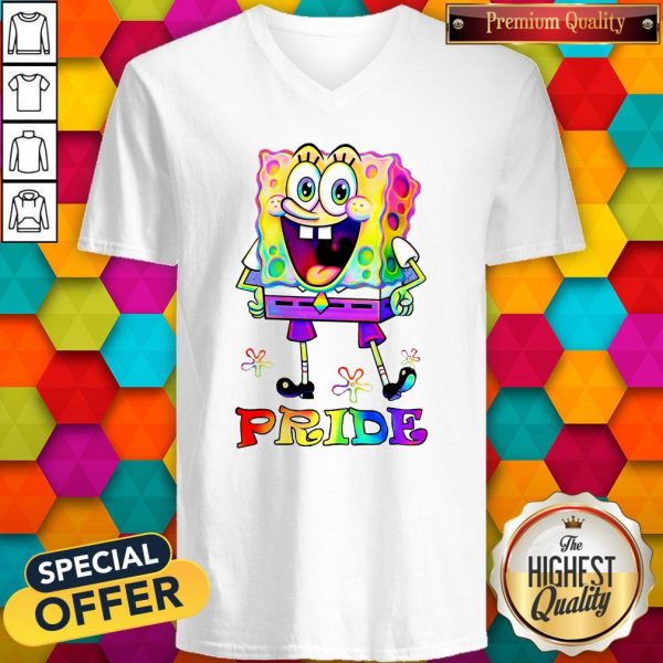 SpongeBob LGBT Pride 2020 V-neck