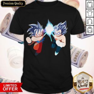 Super Saiyan Dragon Goku Warriors Z Shirt