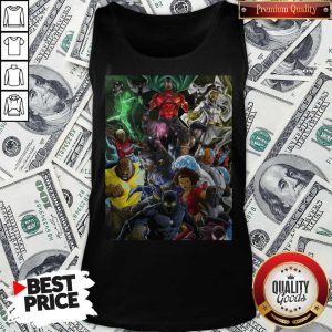 Superheroes Of Colour By Zack Tank Top
