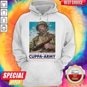 Top Soldier Cuppa Army Hoodie
