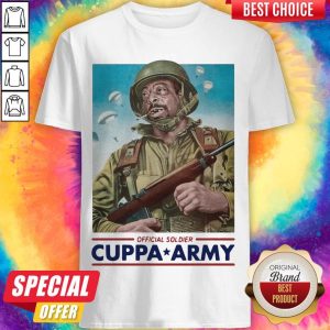 Top Soldier Cuppa Army Shirt