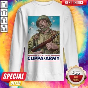 Top Soldier Cuppa Army Sweatshirt