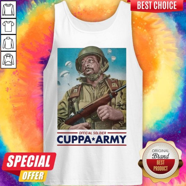 Top Soldier Cuppa Army Tank Top