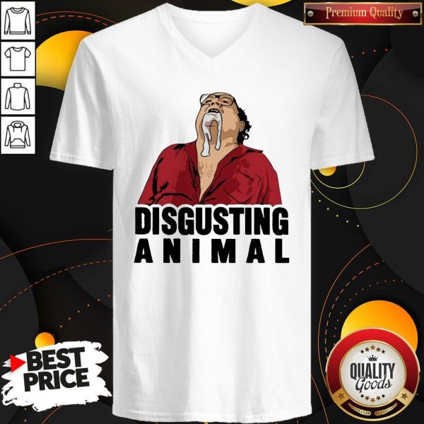 Awesome Disgusting Animal V-neck