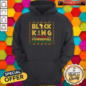 Black King The Most Powerful Piece In The Game Hoodie
