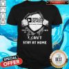 Blood Inside Me Analog Device Covid-19 2020 I Can’t Stay At Home Shirt