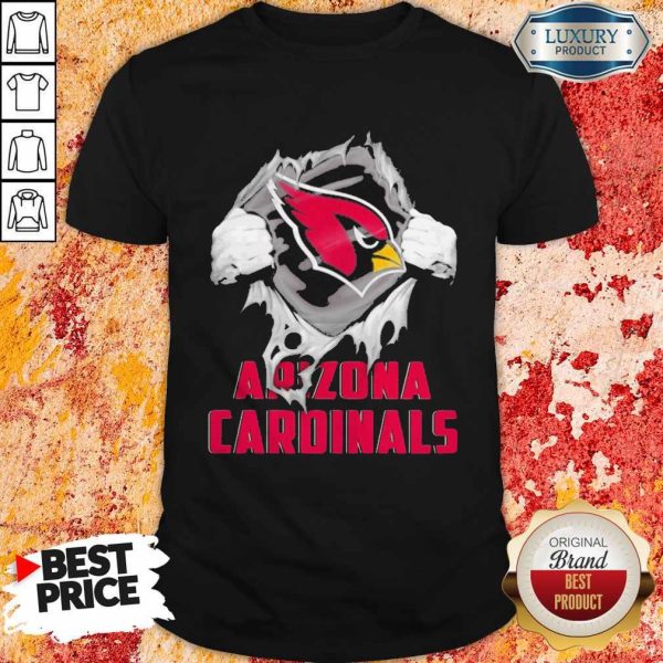 Blood Inside Me Arizona Cardinals Shirt