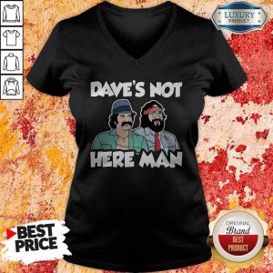 Dave’s Not Here Man V-neck