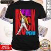 Freddie Mercury Air Jordan We Will Rock You Shirt