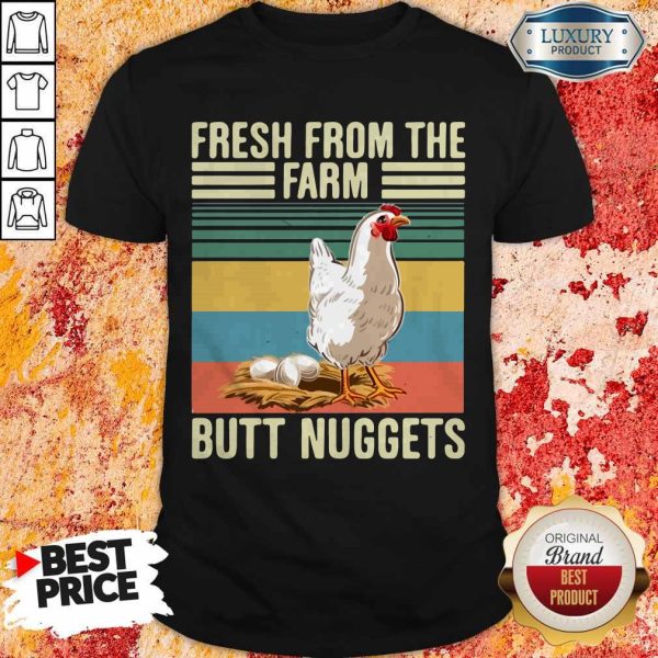 Fresh From The Farm Butt Nuggets Vintage Shirt