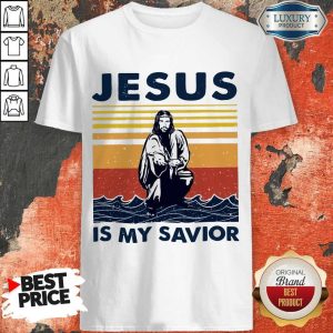 Jesus Is My Savior Vintage Shirt