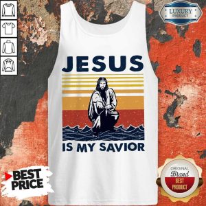 Jesus Is My Savior Vintage Sweatshirt