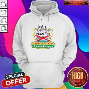 Just A Mama Raising Her Rugrats Wild Thornberrys Hoodie