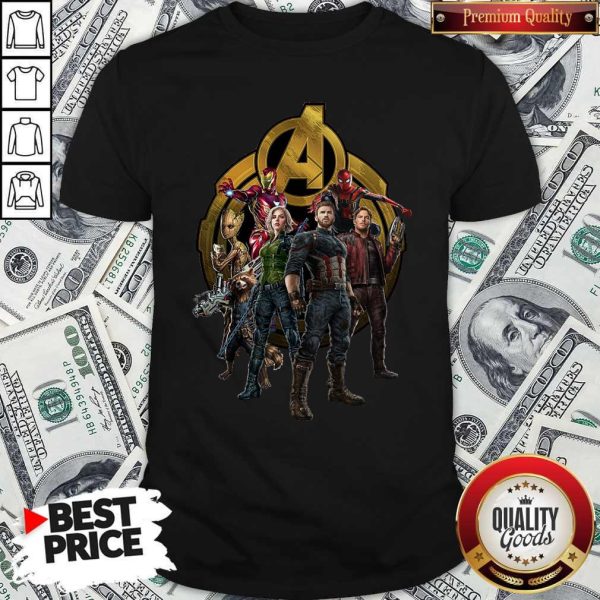 Marvel Studios Avengers Endgame Characters Shirt