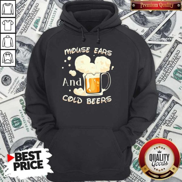 Mouse Cars And Cold Beers Kind Of Girl Hoodie