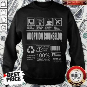 Official Adoption Counselor Sweatshirt