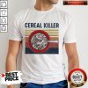 Official Cereal Killer Vintage Retro Shirt