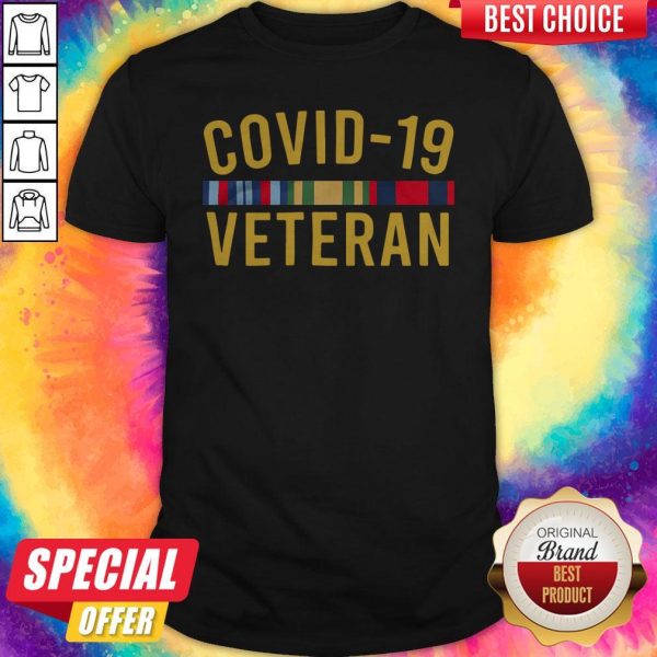 Official Covid 19 Veteran Shirt