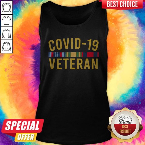 Official Covid 19 Veteran Tank Top