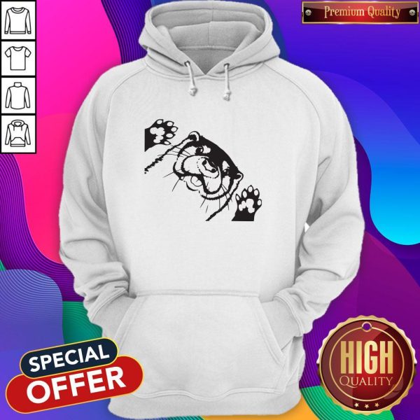 Official Otter Paw Hoodie
