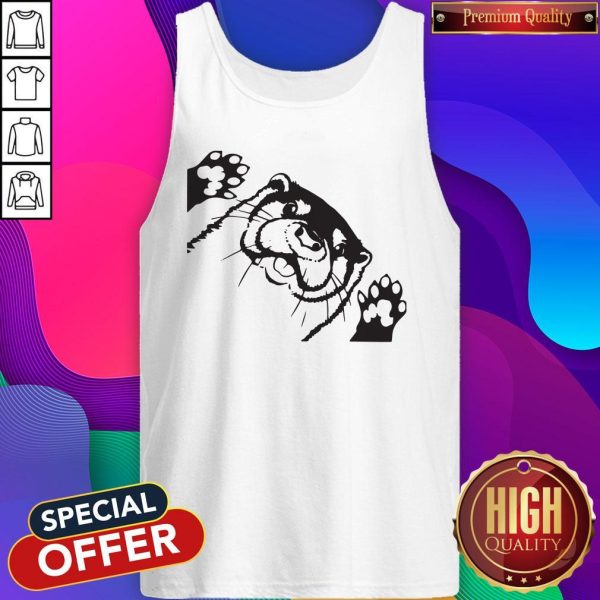 Official Otter Paw Tank Top