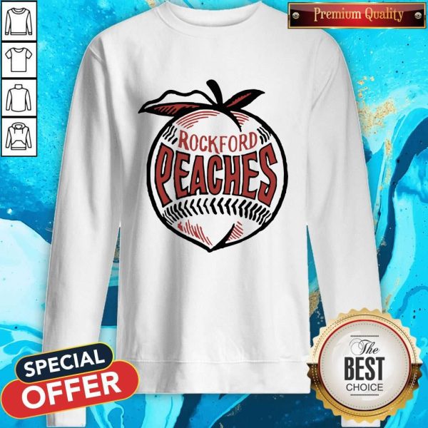 Official Rockford Peaches Sweatshirt