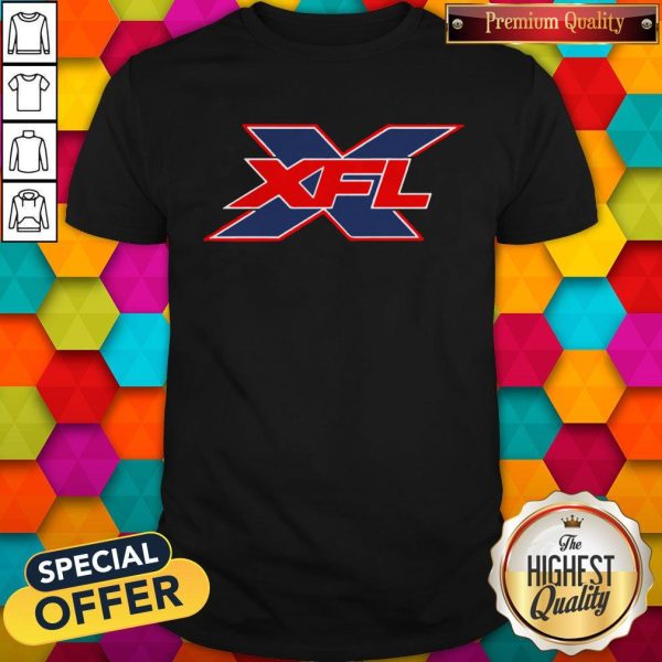 Official Xfl T Shirt