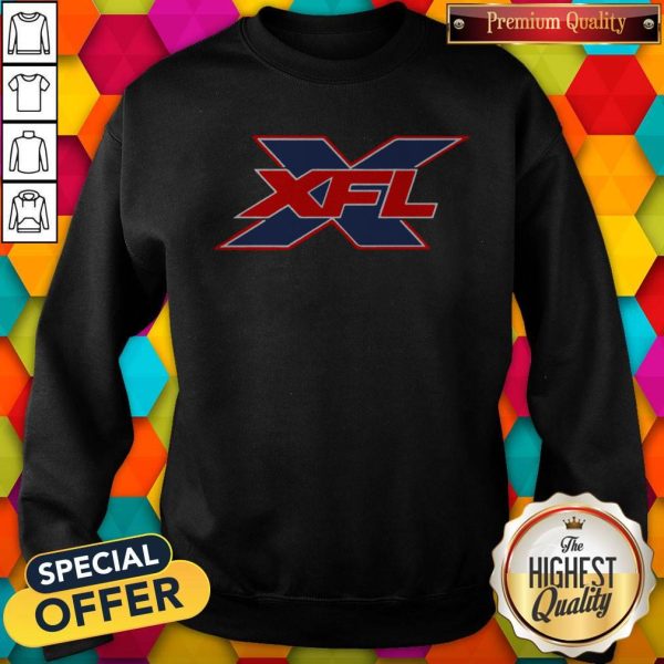 Official Xfl T Sweatshirt