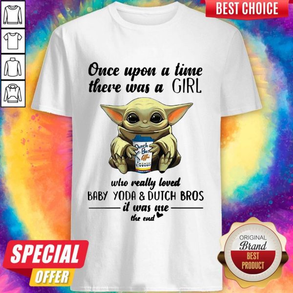 Once Upon A Time There Was A Girl Baby Yoda Shirt