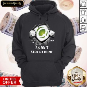 Quest Diagnostics Inside Me Covid-19 2020 I Can't Stay At Home Hoodie