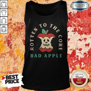 Rotten To The Core Bad Apple Tank Top