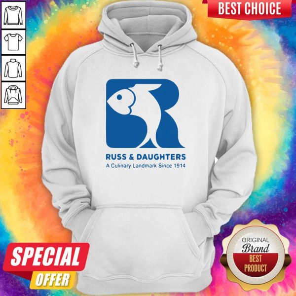 Russ And Daughters A Culinary Landmark Since 1914 Hoodie