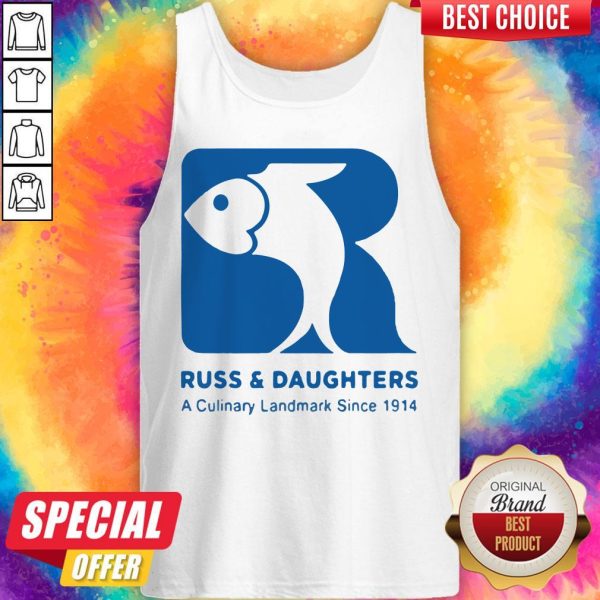Russ And Daughters A Culinary Landmark Since 1914 Tank Top