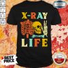 Skeleton X-Ray Life Vintage Shirt