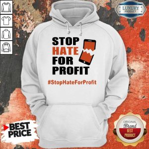 Stop Hate For Profit Hoodie