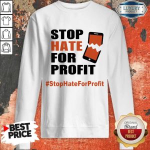 Stop Hate For Profit Sweatshirt