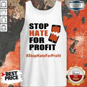 Stop Hate For Profit Tank Tank