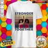 Stronger Together Girl Vintage Retro Shirt