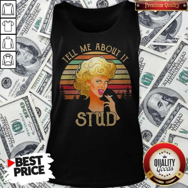 Tell Me About It Grease Stud Vintage Tank Top