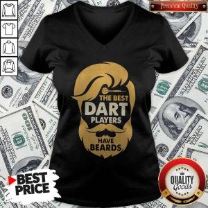 The Best Dart Players Have Beards V-neck