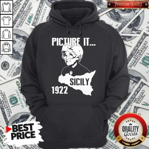 The Golden Girl Picture It Sicily 1922 Hoodie
