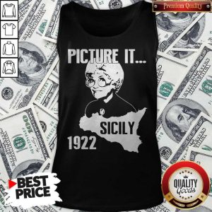 The Golden Girl Picture It Sicily 1922 Tank Top