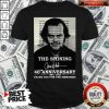 The Shining 40th Anniversary 1980 2020 Thank You For The Memories Signature Shirt