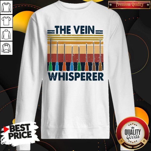 The Vein Whisperer Vintage Sweatshirt